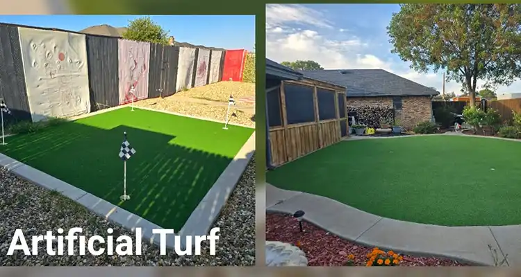 Artificial Turf Installation