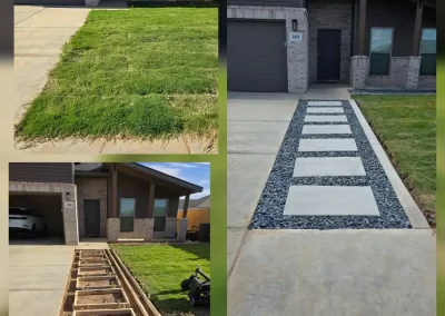 Paving Stone Installation